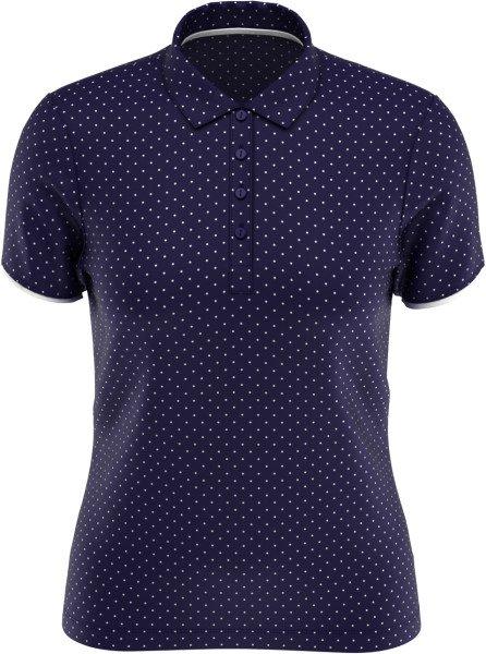 Polka dot sale golf shirt